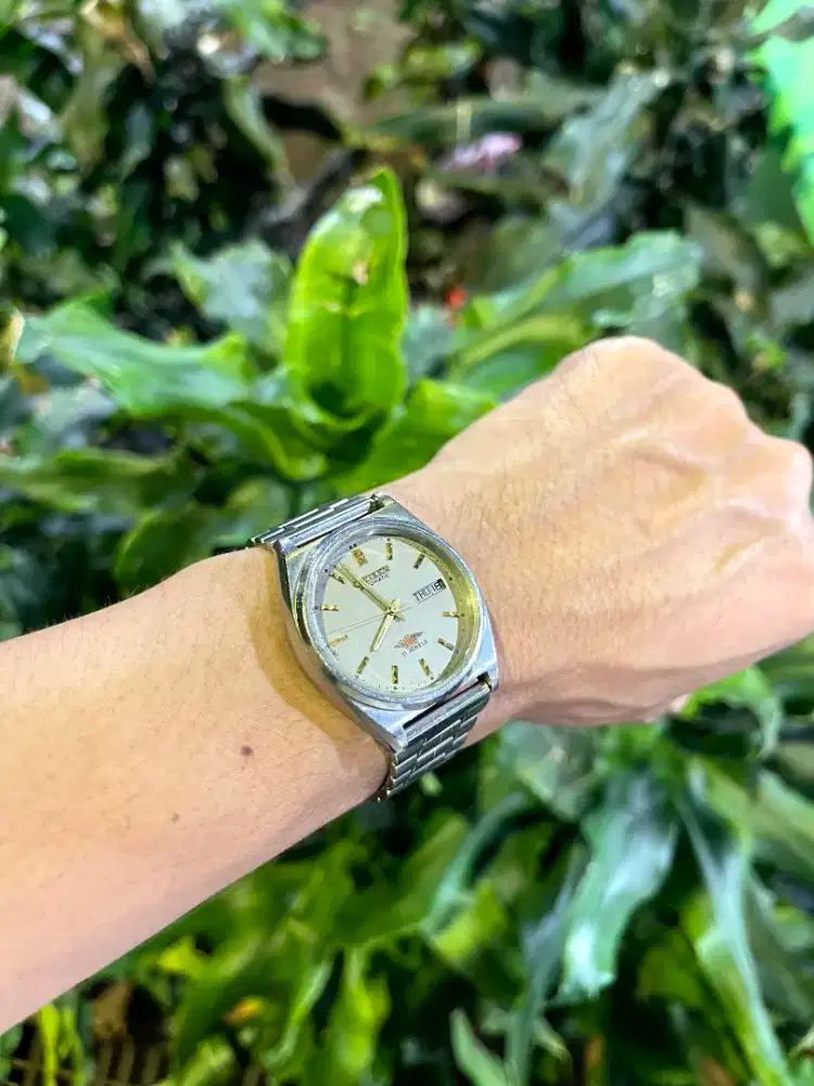 jam tangan citizen automatic 21 jewels