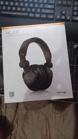 HEADPHONE DJ BEHRINGER HC 200