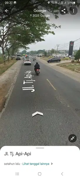 Tanah 1,8 Ha Bandara Simpang 4 TAA Gudang Murah Palembang
