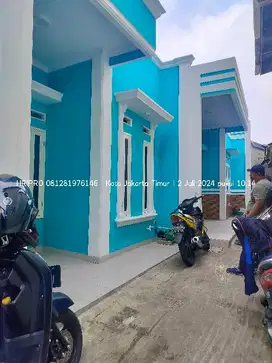 cluster di Cipinang akses motor murah sekali