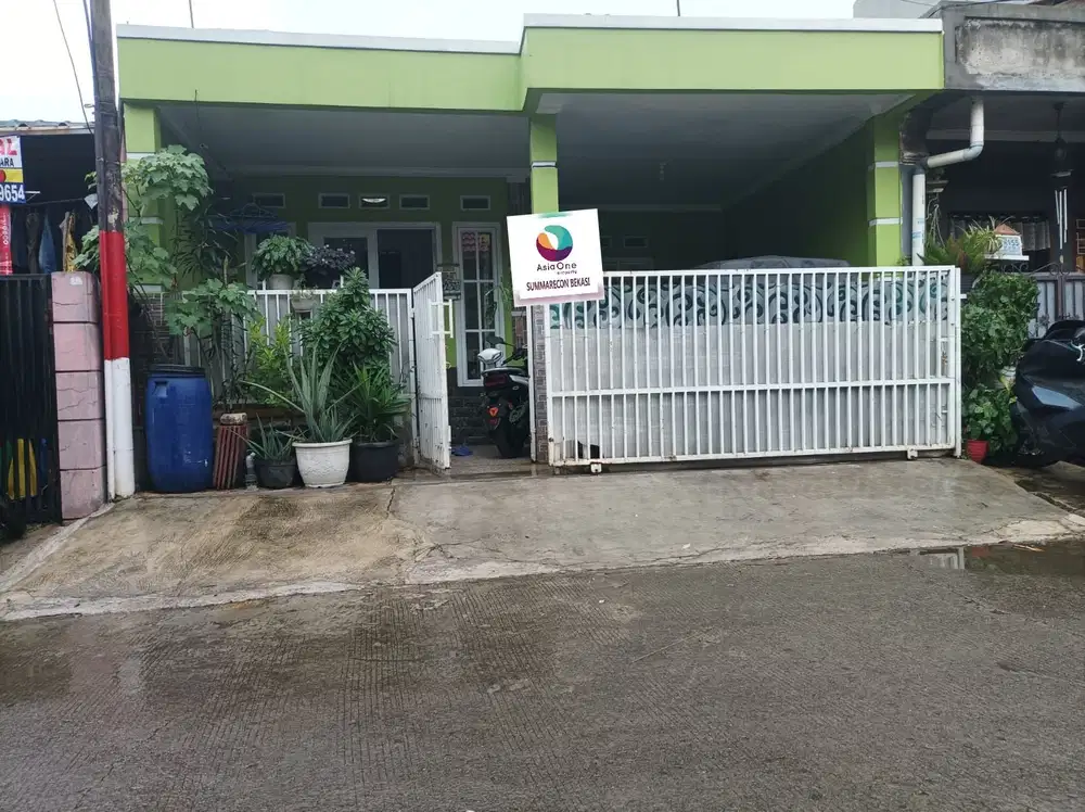 Dijual Rumah Teduh di Telaga Mas Siap Huni