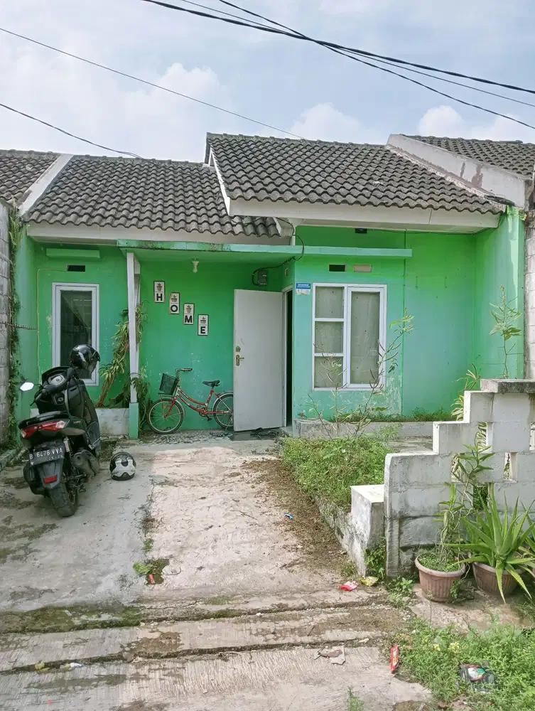 Rumah murah siap huni dekat IPB Darmaga Bogor