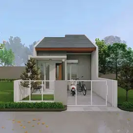 Rumah Siap Bangun Area Piyungan Bantul Dekat Pasar Kembangsari