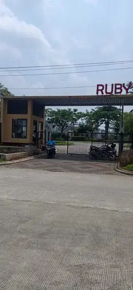 Disewakan perumahan maja komplek RUBY dekat stasiun maja