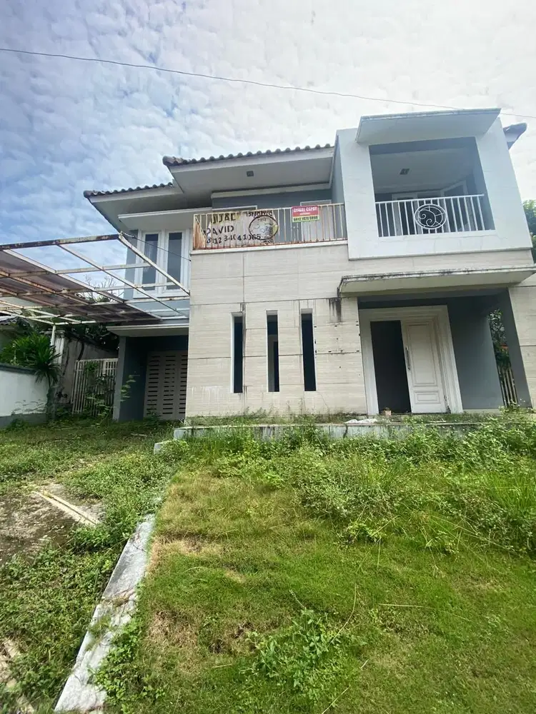 Dijual Murah Rumah Butuh Renovasi di cluster Prestigious Sentul