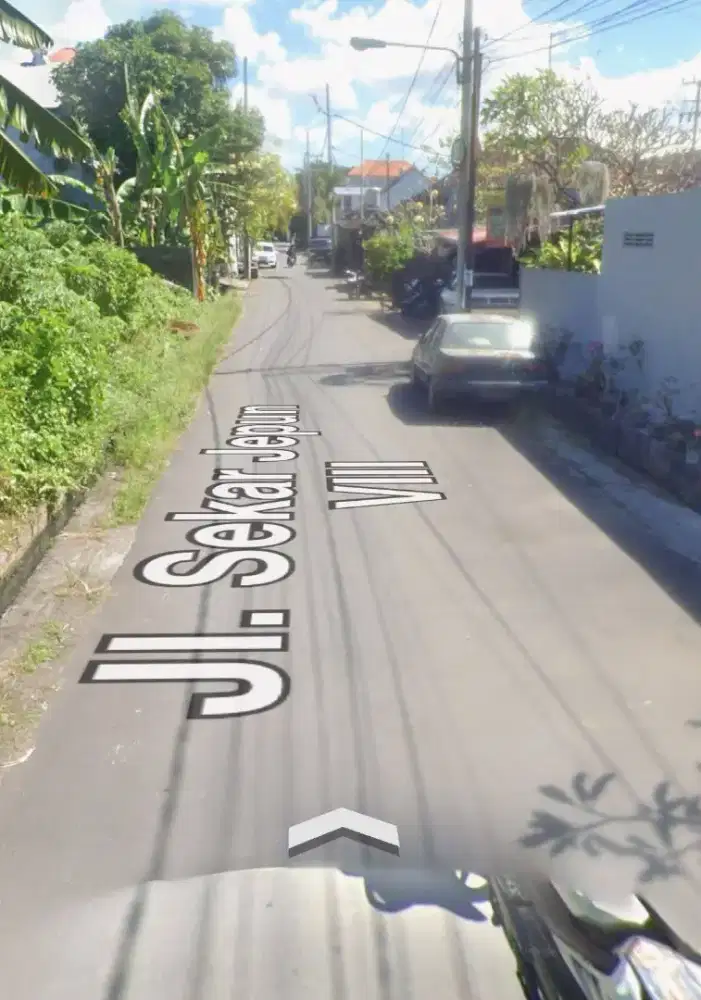 Di jual tanah jalan Sekar Jepun, DPS, Bali