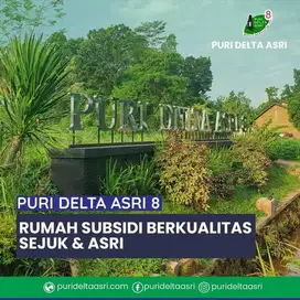 Rumah subsidi fasilitas kolam renang