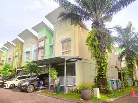 Arcadia Village Rumah Hook 5 Kamar Gading Serpong Tangerang Kelapa Dua