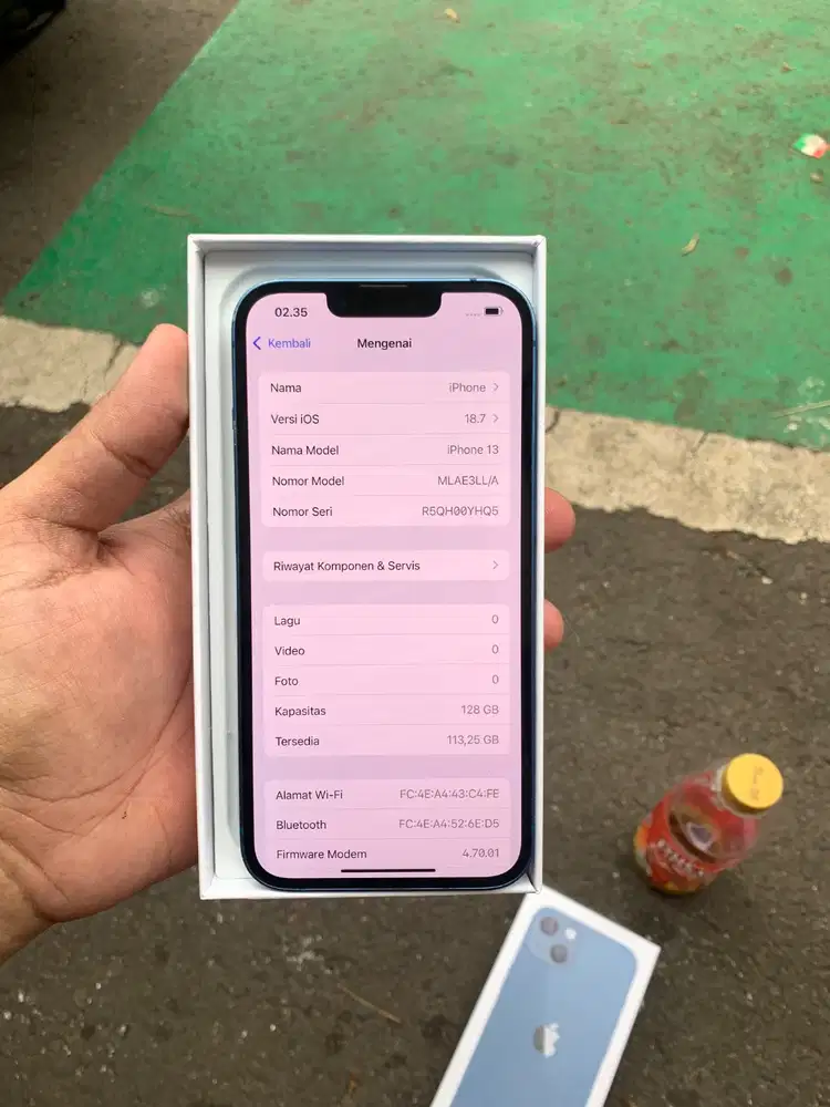 iPhone 13 128 GB inter