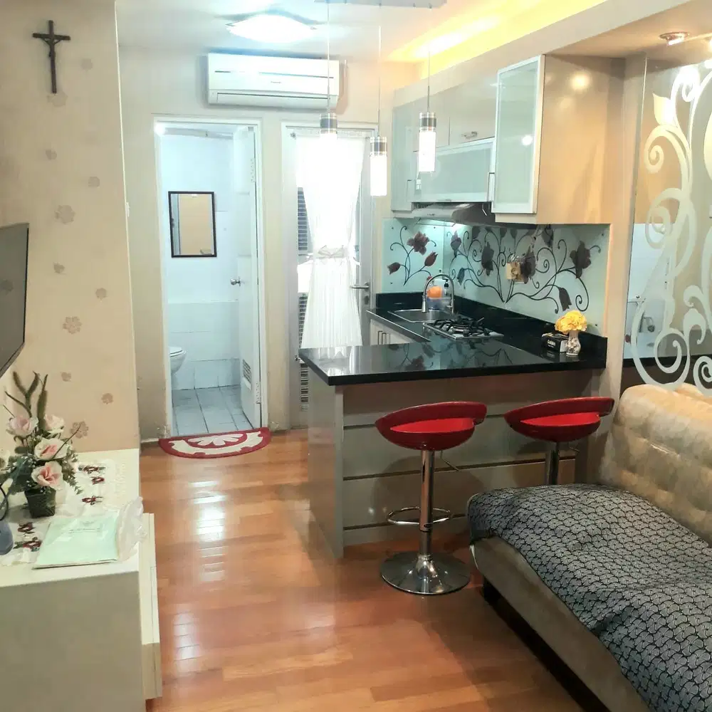 Apartemen Gading Nias, Tower Dahlia, 35m2, Full Furnish, Bagus