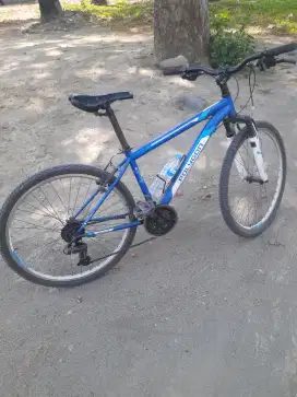 Sepeda poligon bekas kondisi masih bagus