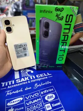 Infinix smart 10 ram 8/64 promo garansi 1 tahun new