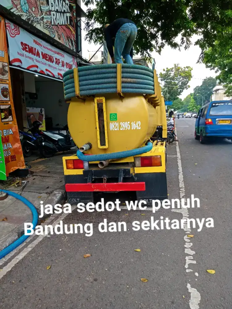Sedot wc buah batu Ciwastra