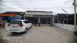 Ruko Strategis Bonus Indomaret di Tengah Permukiman Penduduk di Sragen