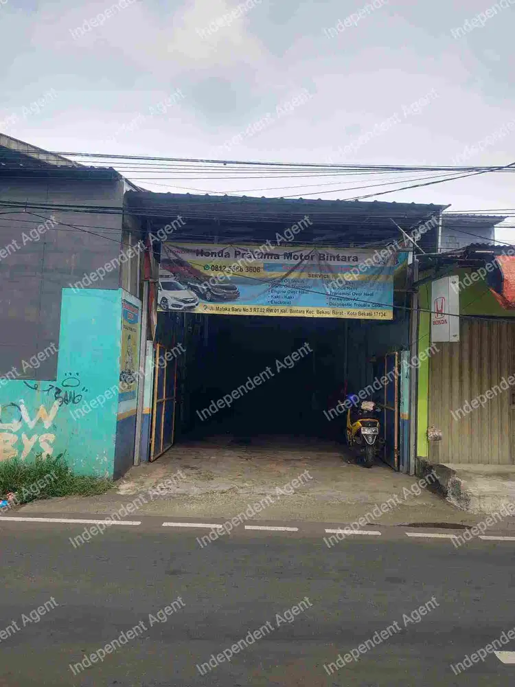 ruko di tempat strategis di Bintara