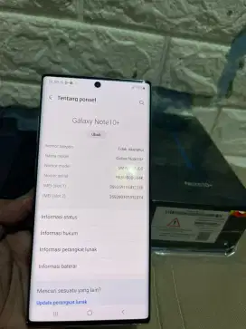 Samsung Galaxy note 10+ Sein