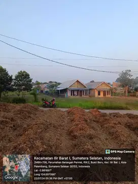 609 M² Tanjung Barangan Tanah Murah Palembang Vila Walikota Kota