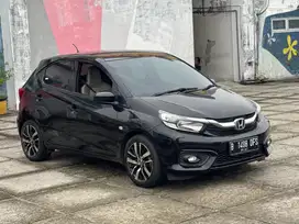 LOW ODO ! KM 32.000 PAJAK 6/2026 HONDA BRIO E CVT 2022 MURAH