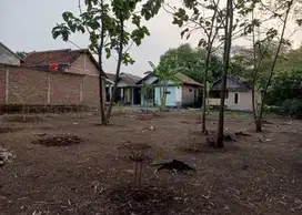 Tanah siap bangun dekat SMP  N 9
