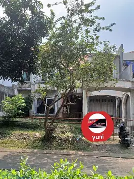 Rumah boulevard  jual hitung tanah aja !@kota wisata cibubur