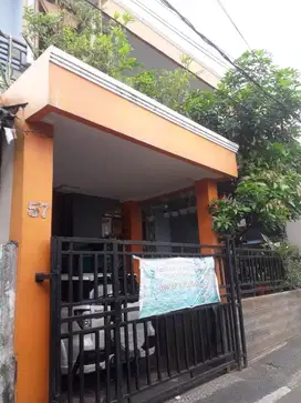 Dijual Rumah Secondary Siap Huni 2 lantai Ciracas Jakarta timur