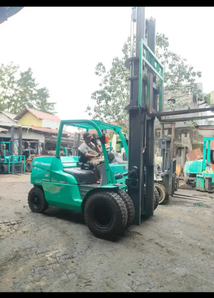 Forklift Mitsubishi 5 Ton 2019