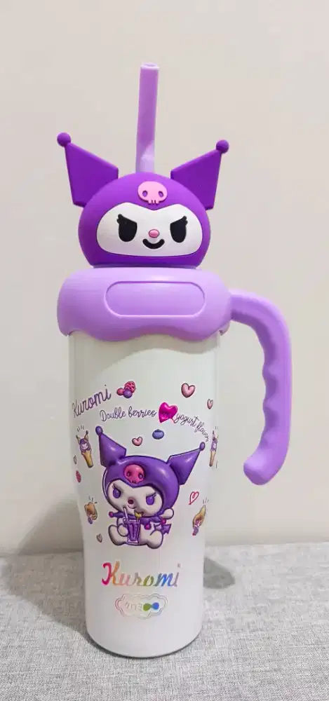 Tumbler stainless Kuromi Disney
