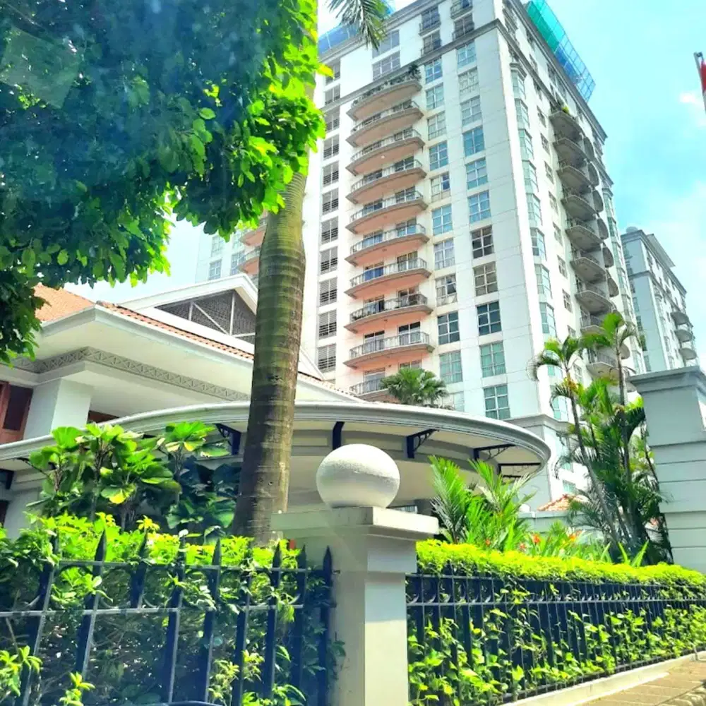 Apartemen Executive Menteng, Penthouse, 213m2, 2 Lantai, Furnish, SHM