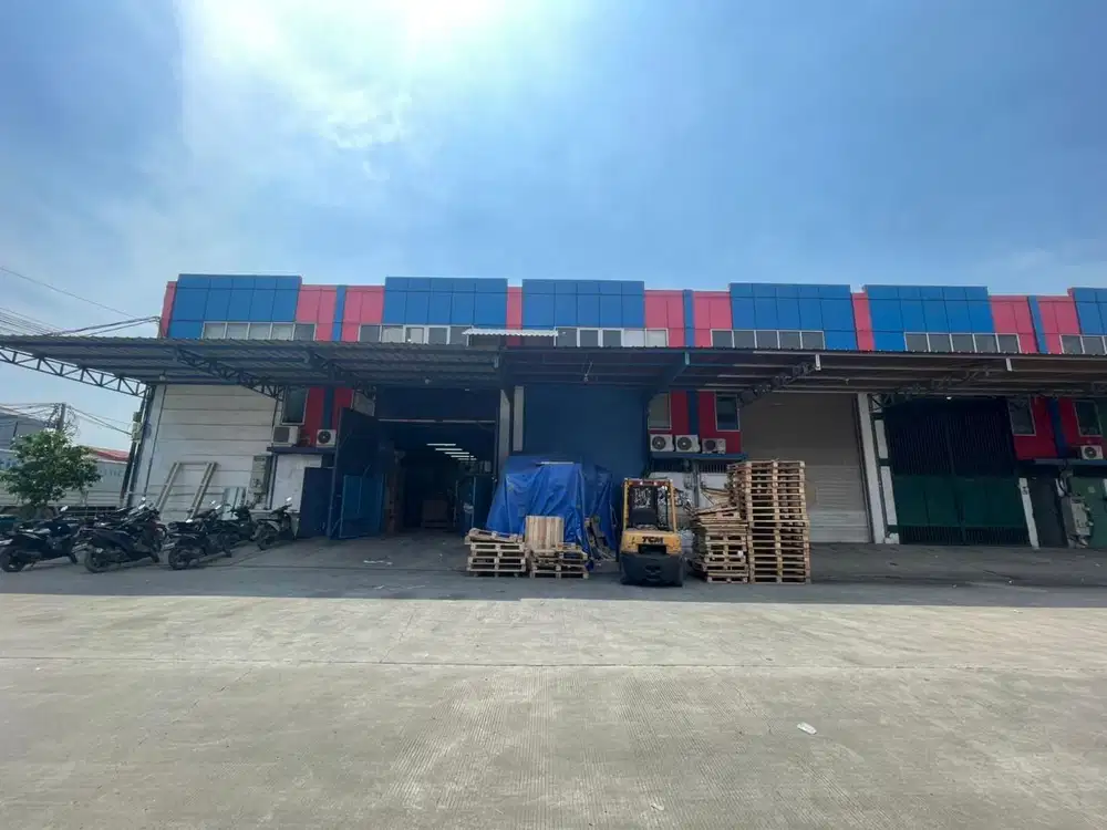DIJUAL PERGUDANGAN ROYAL KOSAMBI