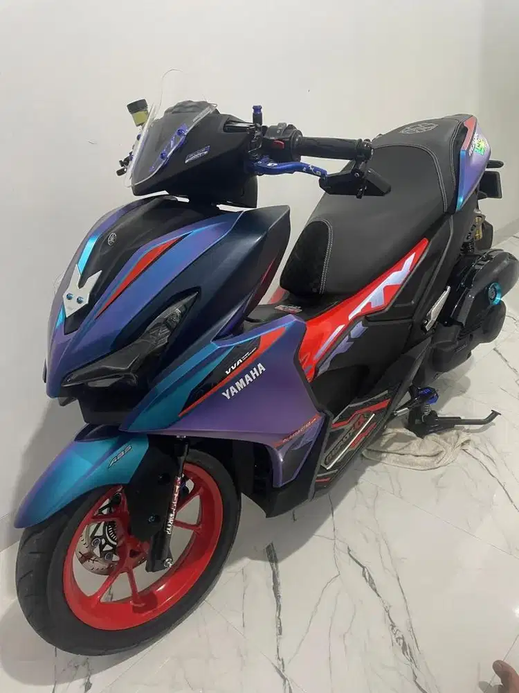 Aerox alpha ABS keyless cibercity