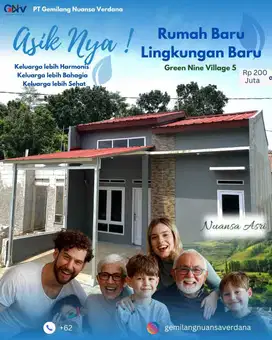 Rumah Baru Lingkungan Baru