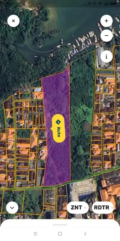 DIJUAL TANAH LOSPANTAI PASIR PUTIH TANJUNG BENOA 1,18 HEKTAR