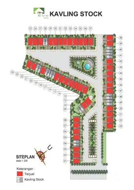 Townhouse di cibubur strategis dekat pintu tol dan jln raya transyog