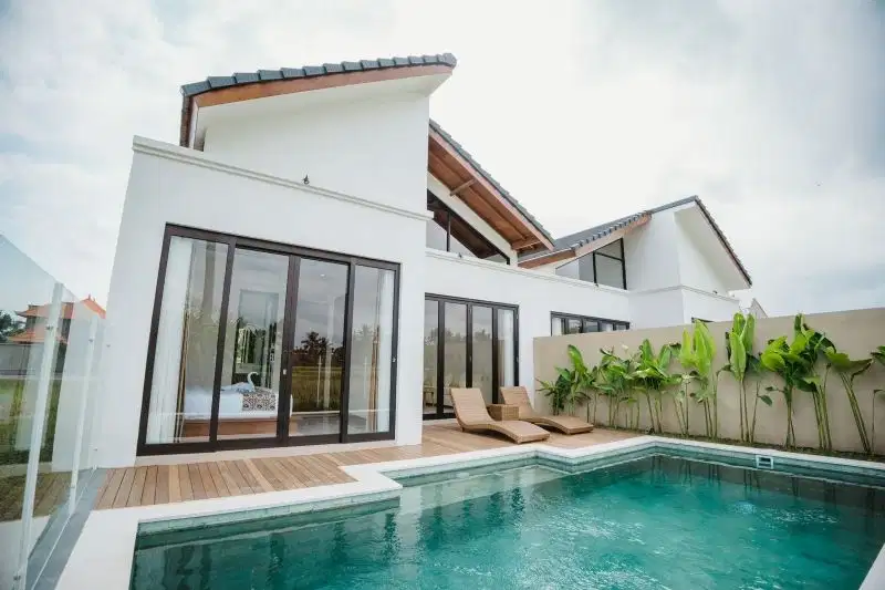 Luxury Villa 2 Unit di Ubud Bali, Cocok untuk Investasi