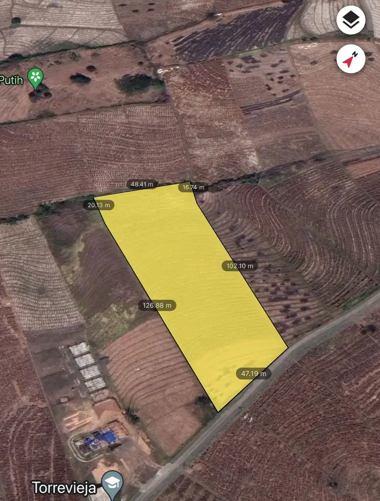 DIJUAL TANAH MURAH PANTAI KLECUNG ZONA PINK