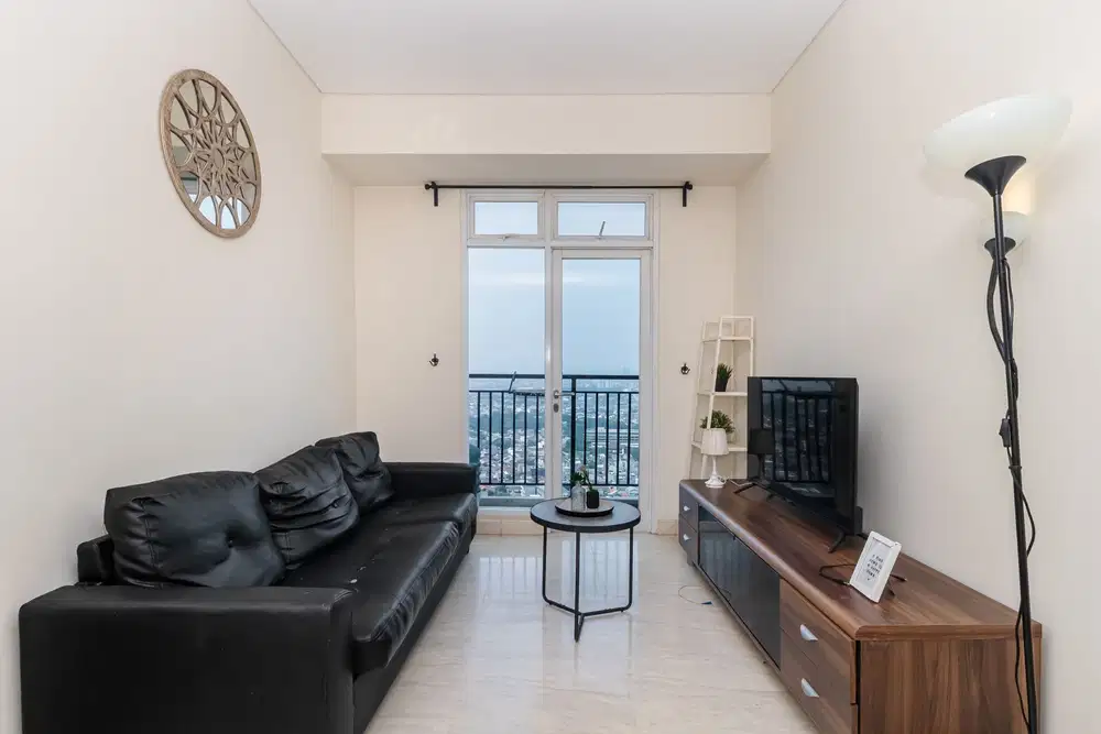 Apartemen Puri Orchard 2 Kamar / 2BR Full Furnished Siap Huni