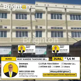 Ruko Dijual Cepat Di Way Kandis Tanjung Senang Bandar Lampung 