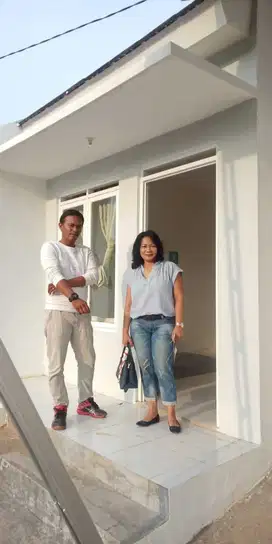 Rumah type 36/72 dengan konsep lingkungan alam yg asri