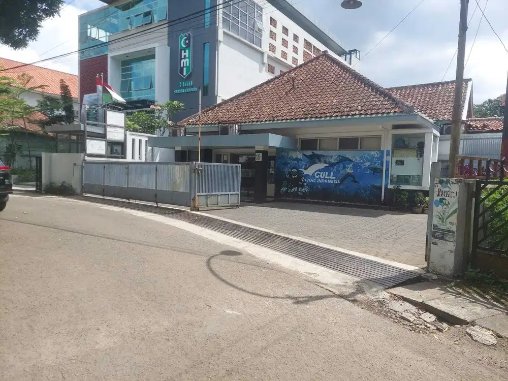 Rumah Sayap Riau ex Apotek & Praktek kebidanan legalitas SHM