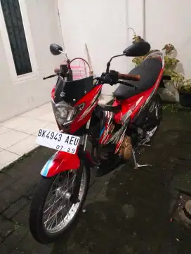 Satria Fu facelift 2014