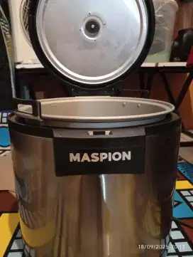 Pemanas Nasi 20 liter Maspion