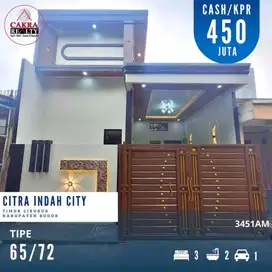 Rumah cantik full furnis Citra IndahCity jonggol