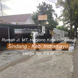 Di Jual Cepat Unit Rumah Strategis Jl MT Haryono Indramayu Kota