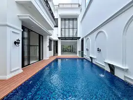 For Sale Brand New American Style House Tebet Jakarta Selatan