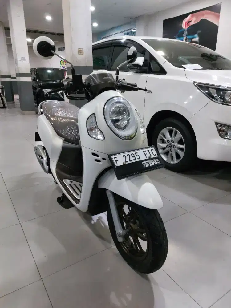 SCOOPY PRESTIGE MESIN OK