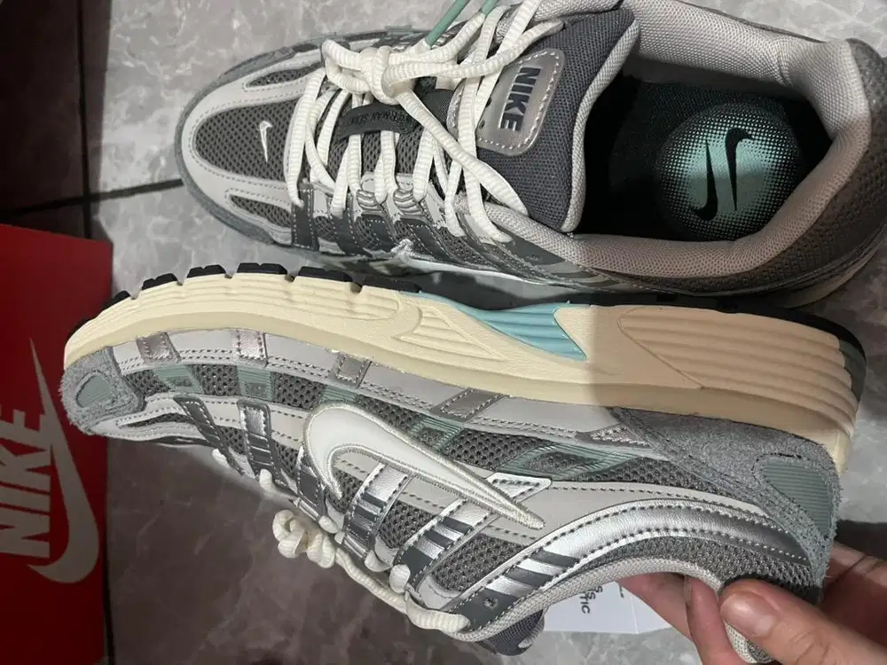 [ORI] nike p-6000 flat pewter grey