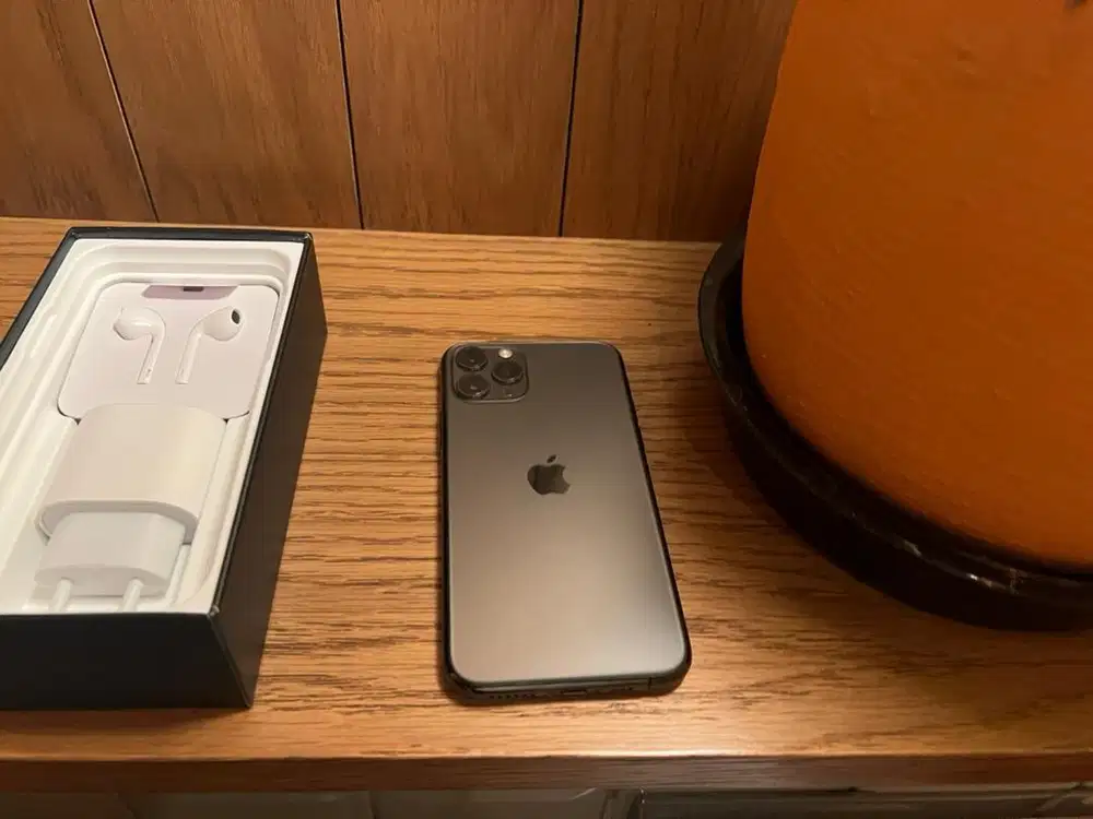 iphone 11 pro max 256gb jual idaman baru masih