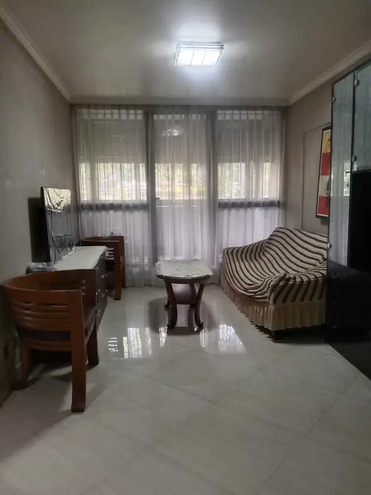 Di Sewakan Apartement Taman Rasuna, 3BR, 3BT, Full Furnished
