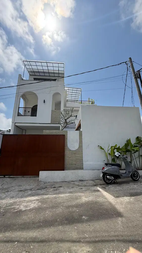 Dijual villa baru ocean & GWK view di kuta selatan bali