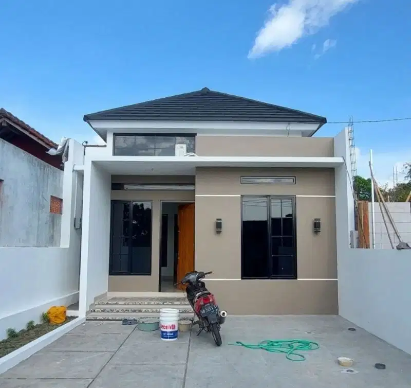 TAHUN BARU RUMAH BARU DEKAT UNNES